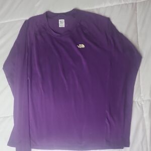 The North Face Purple Long Sleeve Top